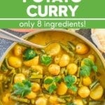 Easy Green Bean Potato Curry