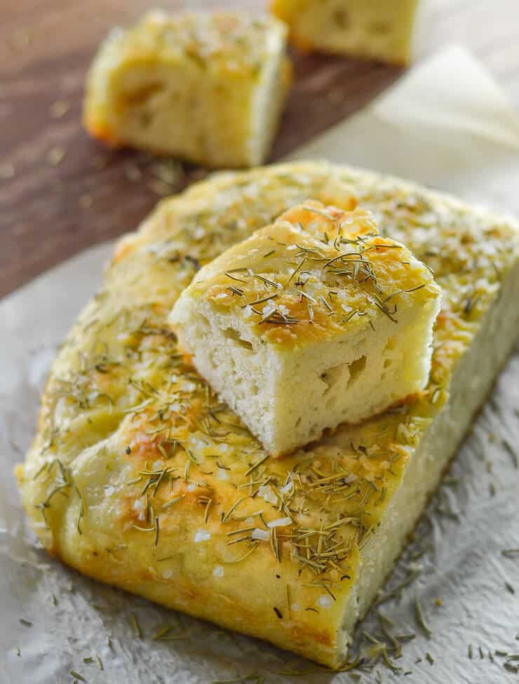 No Knead Focaccia Recipe - Samsung Food