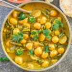 green bean potato curry