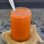 Ditch the takeout & make this Healthy Sweet and Sour Sauce instead! It's made in minutes in a blender & has the perfect balance of sweet, sour & fruity.