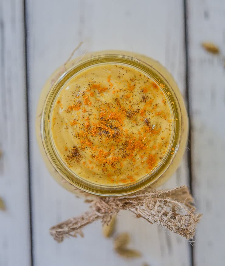 Start your day with this nourishing Glowing Skin Smoothie. It is packed with antioxidants & will leave you looking & feeling radiant both inside & out!