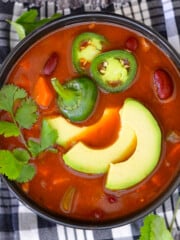 kidney bean soup