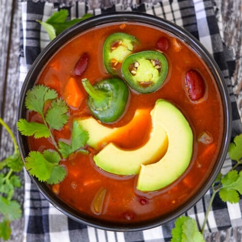 kidney bean soup