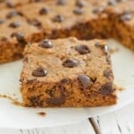 oatmeal chocolate chip cookie bars