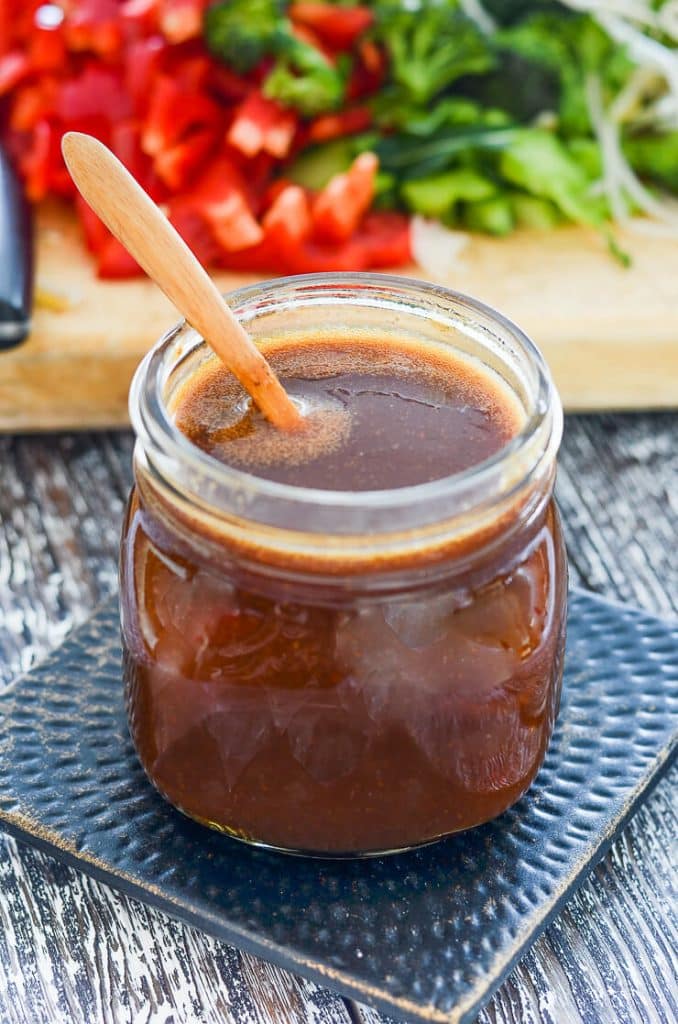 Easy Teriyaki Sauce Vegan & GlutenFree A Virtual Vegan