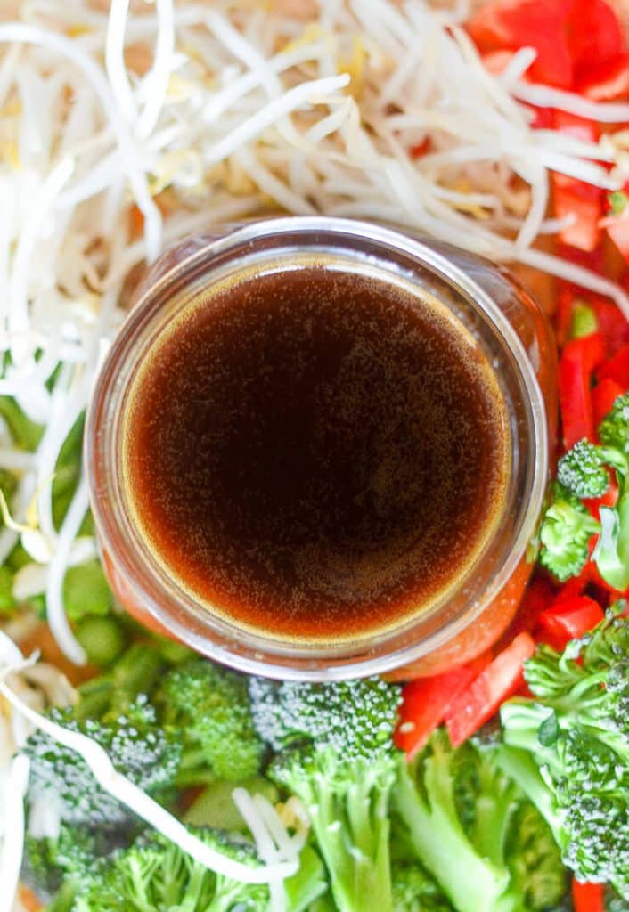 easy teriyaki sauce photo above 706x1024