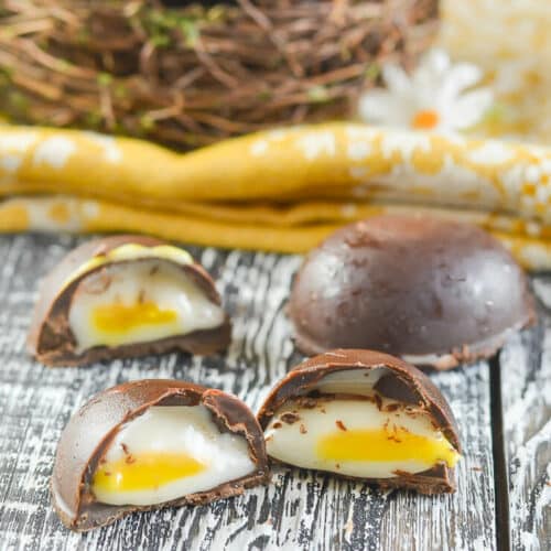 vegan creme eggs