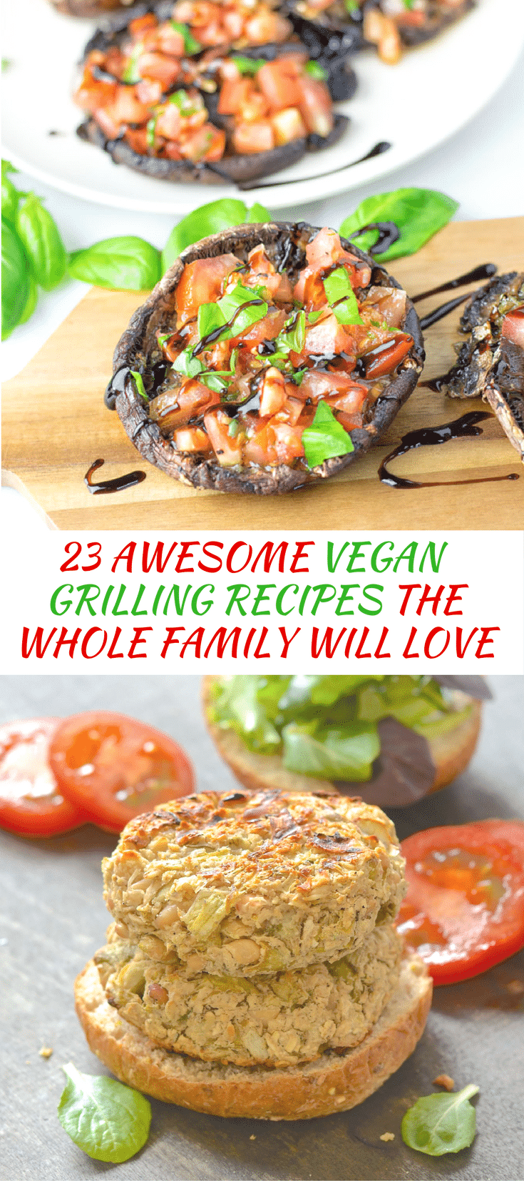 Need some summer grilling inspiration? Here are some great vegan grilling recipes the whole family will love!