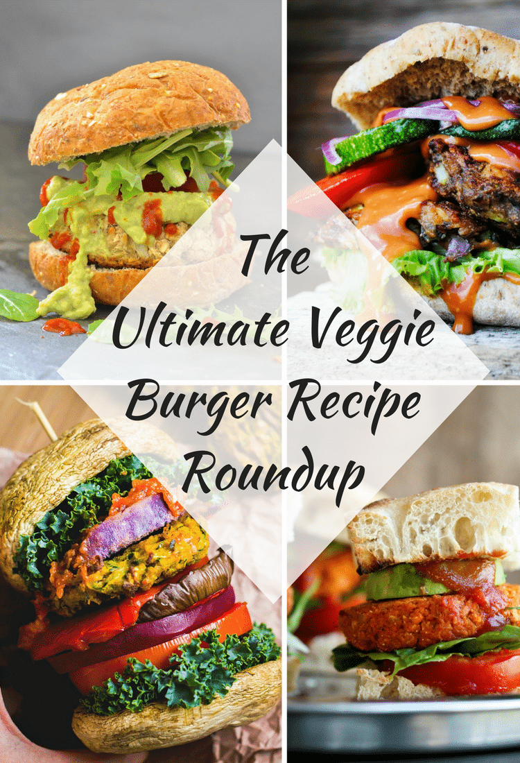 26 Mouth-Watering Veggie Burger Recipes - A Virtual Vegan