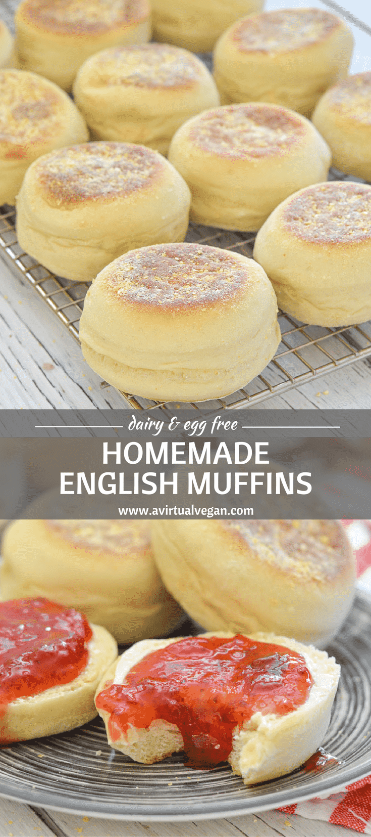 English Muffins  Dairy  Egg Free  A Virtual Vegan