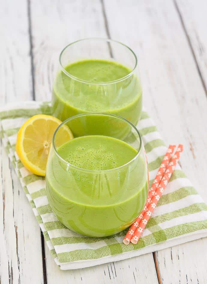 Kale Apple Smoothie