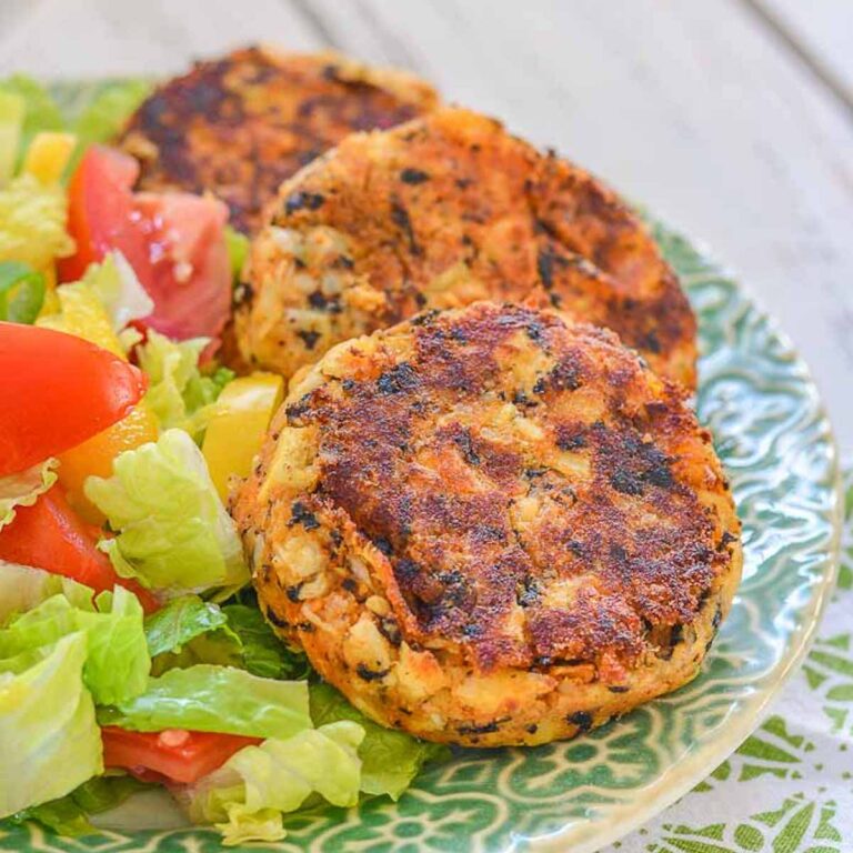 Vegan Crab Cakes - A Virtual Vegan