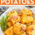 healthy roast potatoes