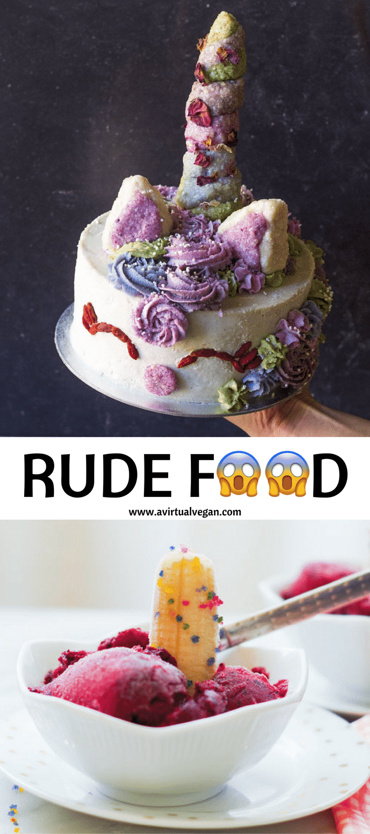 Hungry for a bit of foodie innuendo? Good, because today, food is getting RUDE! As you are about to discover, food bloggers sometimes get it wrong...... As evidenced by these rather unfortunate 'rude food' photos!