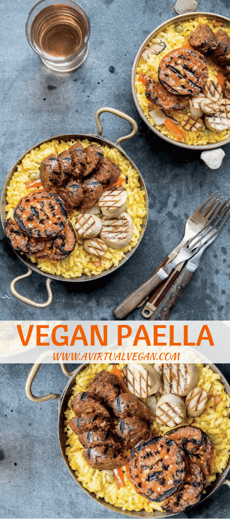 This Vegan Paella has the wow factor. It looks seriously impressive & is full of wonderful flavours & textures. It is savoury, hearty & perfect for impressing guests!
