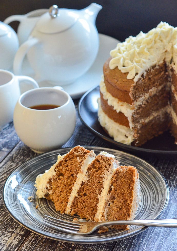 Earl Grey Tea Cakes Recipe with Lemon Glaze