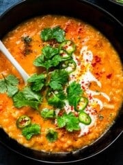 curry lentil soup
