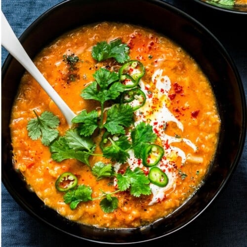 curry lentil soup
