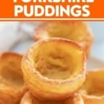 Perfect Vegan Yorkshire Puddings