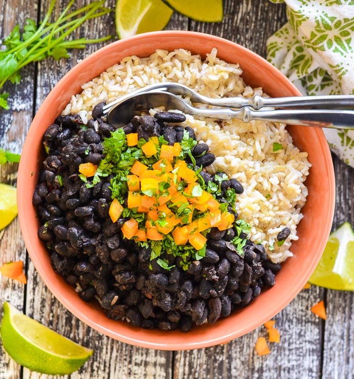 Slow Cooker Black Beans StoveTop Version Too A Virtual Vegan