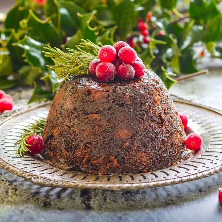 The Ultimate Vegan Christmas Pudding - A Virtual Vegan
