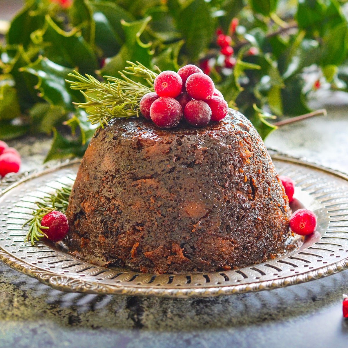 The Ultimate Vegan Christmas Pudding