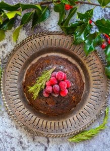 The Ultimate Vegan Christmas Pudding - A Virtual Vegan