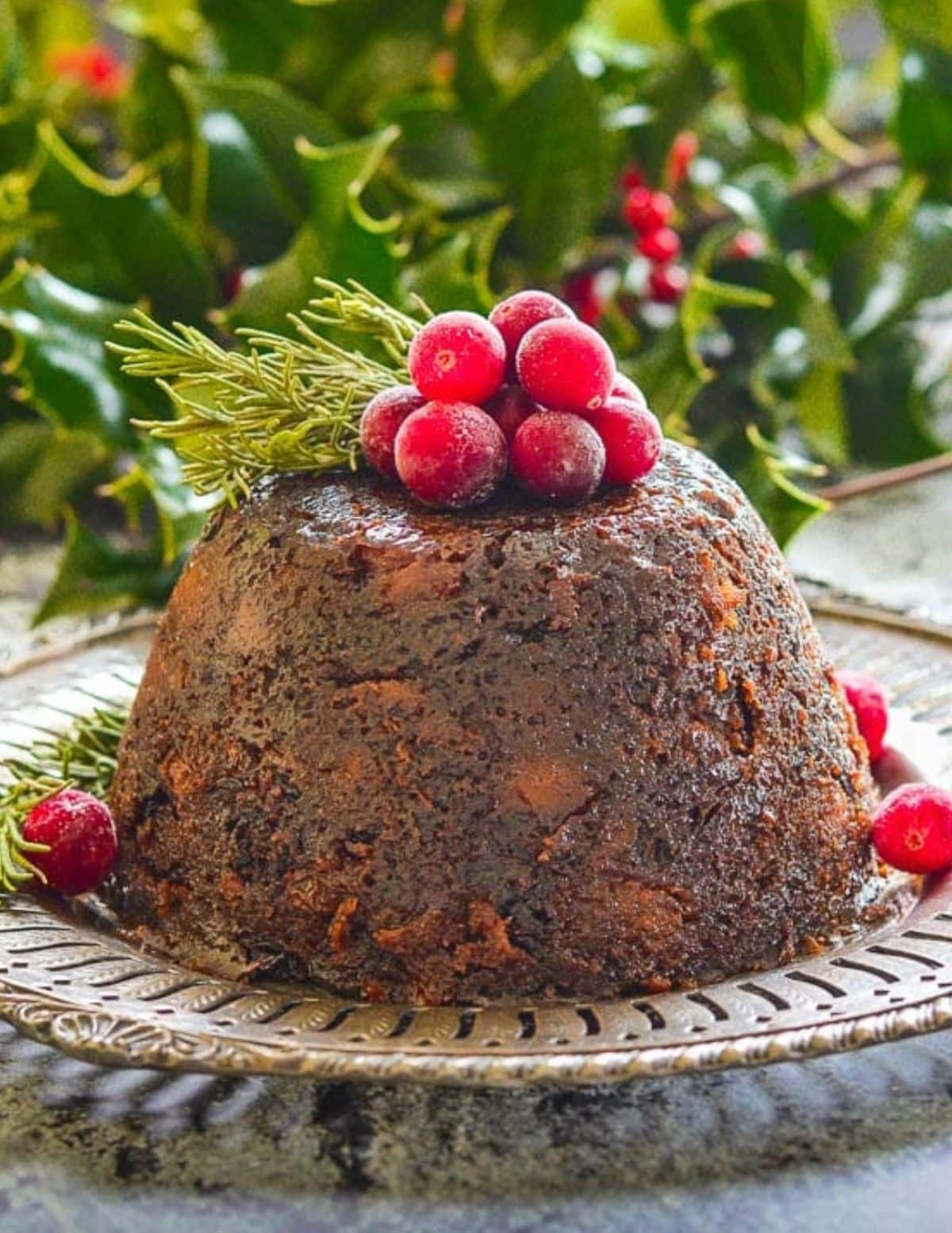 Vegan Christmas Pudding Vegan Christmas Pudding
