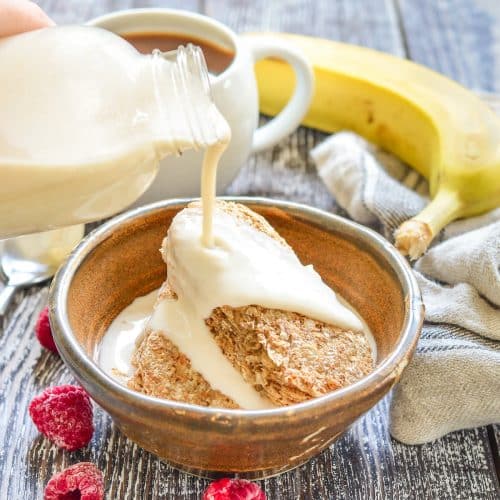 Oat Milk Recipe Super Quick Easy Budget Friendly A Virtual Vegan