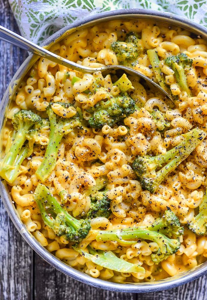 Baked Vegan Mac and Cheese - Nut Free - A Virtual Vegan