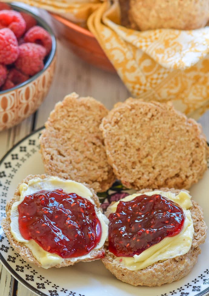 Healthy Oil-Free Vegan Biscuits | A Virtual Vegan