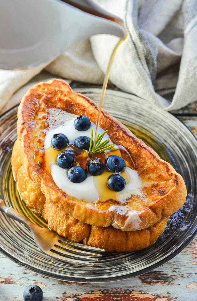 The Best Vegan French Toast Recipe A Virtual Vegan