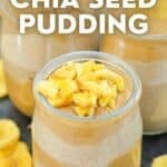 Healthy Caramel Chia Seed Pudding