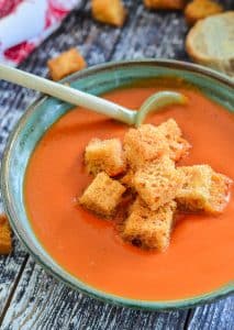 Instant Pot Tomato Soup - (with stove top instructions) - A Virtual Vegan