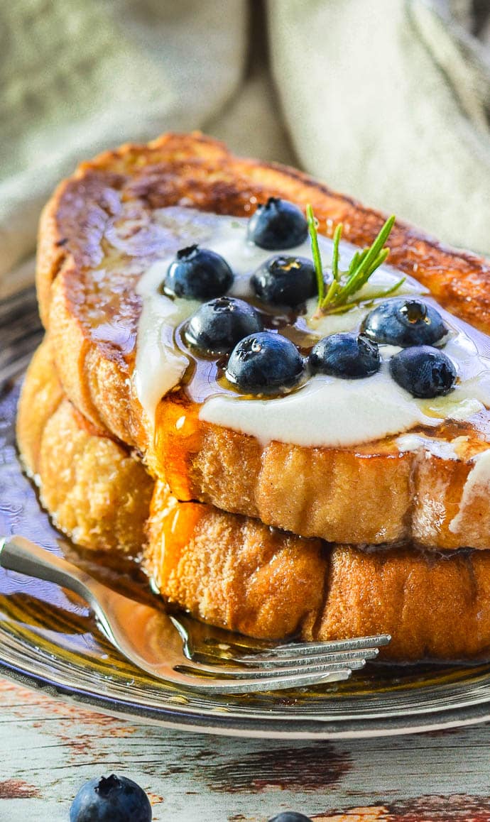 The Best Vegan French Toast Recipe A Virtual Vegan