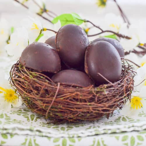 Easy Homemade Vegan Caramel Eggs A Virtual Vegan