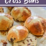 Vegan Hot Cross Buns