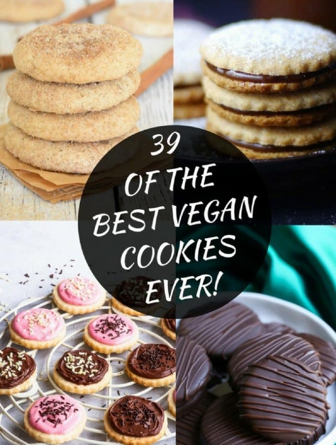 39 Of The Bet Vegan Cookies EVER!