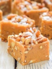 maple pecan fudge