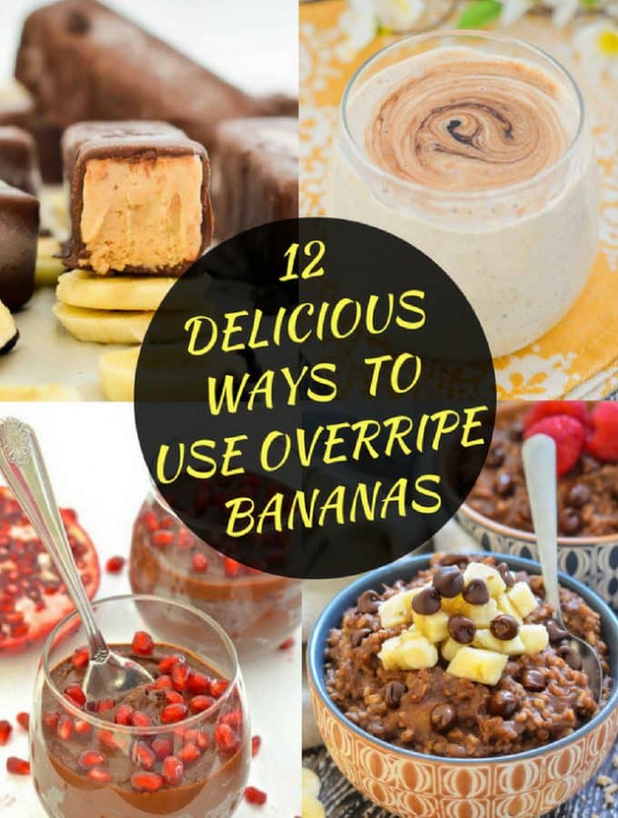 12 Delicious Ways to Use Overripe Bananas