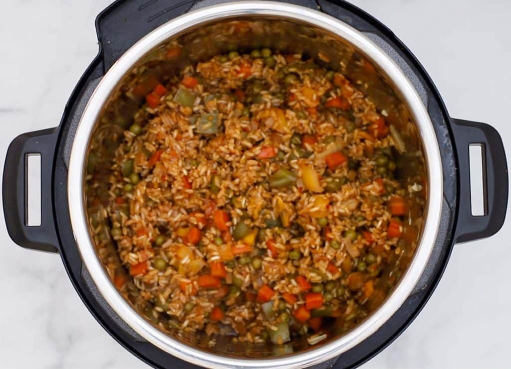 Teriyaki Instant Pot Rice (stovetop instructions included) A Virtual Vegan