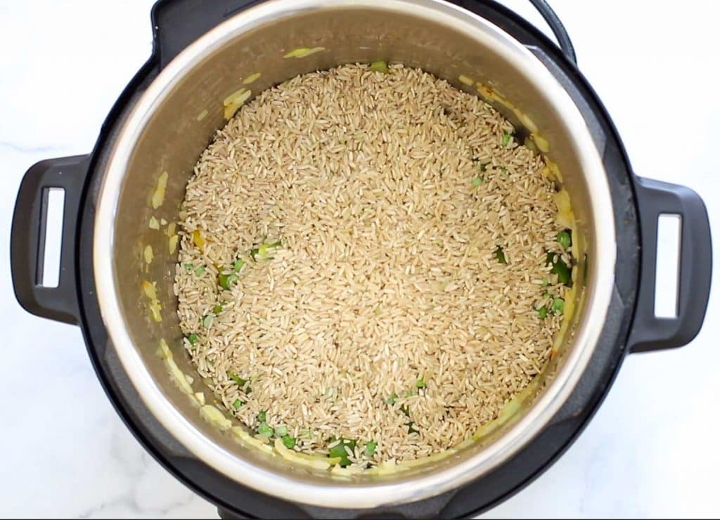 Teriyaki Instant Pot Rice (stovetop instructions included) A Virtual Vegan