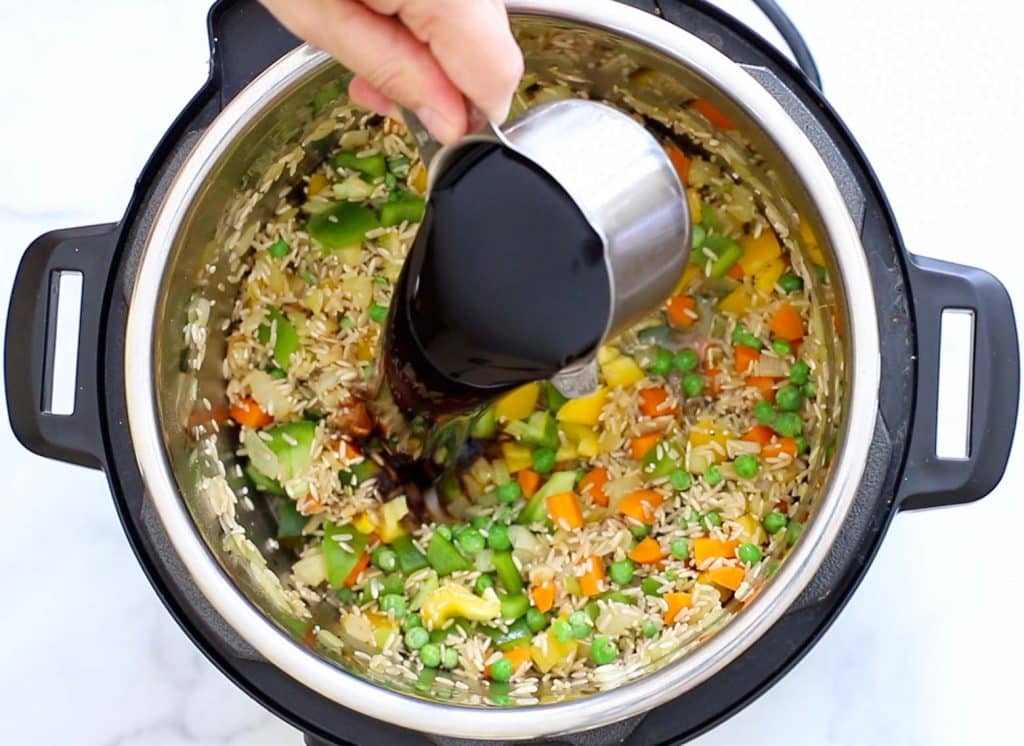 Teriyaki Instant Pot Rice (stovetop instructions included) A Virtual Vegan