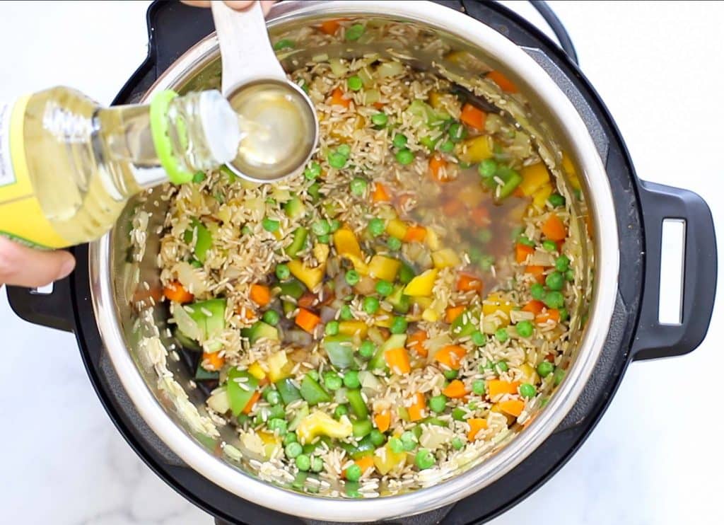 Teriyaki Instant Pot Rice (stovetop instructions included) A