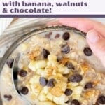 Chunky Monkey Overnight Oats