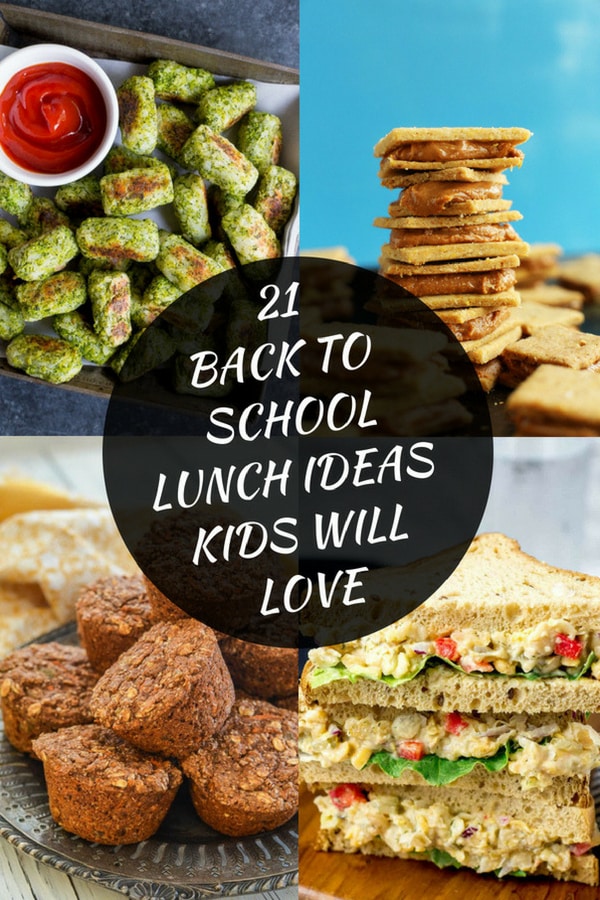 21 Vegan Back To School Lunch Ideas Kids Will Love #packedlunch #vegan #backtoschool #schoollunch #veganlunch #lunch