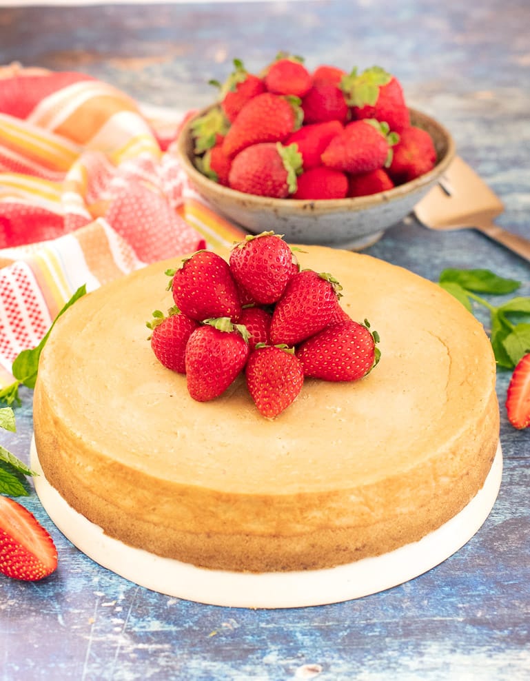 Vegan New York Cheesecake A Virtual Vegan