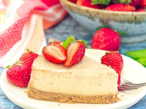 Vegan New York Cheesecake | Recipe Cart