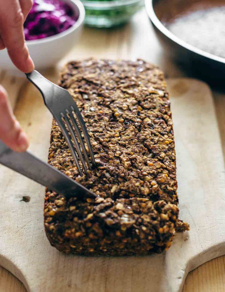 Vegan Meatloaf with Gravy - A Virtual Vegan