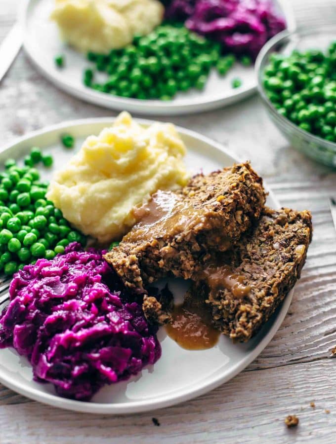 This Vegan Meatloaf is incredibly easy to make & is sure to please with it’s deep & savoury flavour. Serve sliced & smothered in rich, thick gravy for a truly satisfying meal!